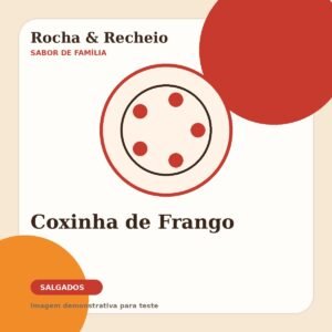 Coxinha de Frango